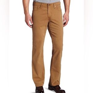 Men’s Levi’s’ 541 Khaki Athletic Fit Slightly Tapered Jeans Size 40x32 |C58